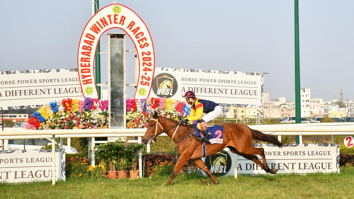 Duke Of Tuscany obliges in Golconda Derby Stakes