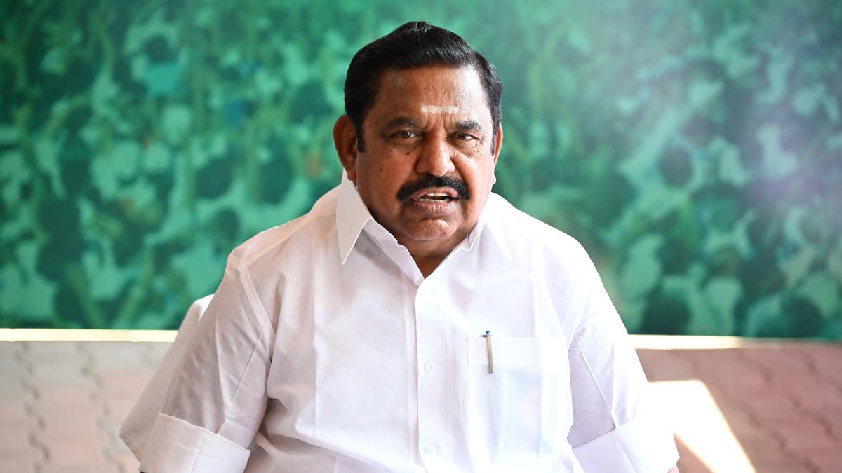 AIADMK leader Edappadi Palaniswami criticises unscheduled power cuts