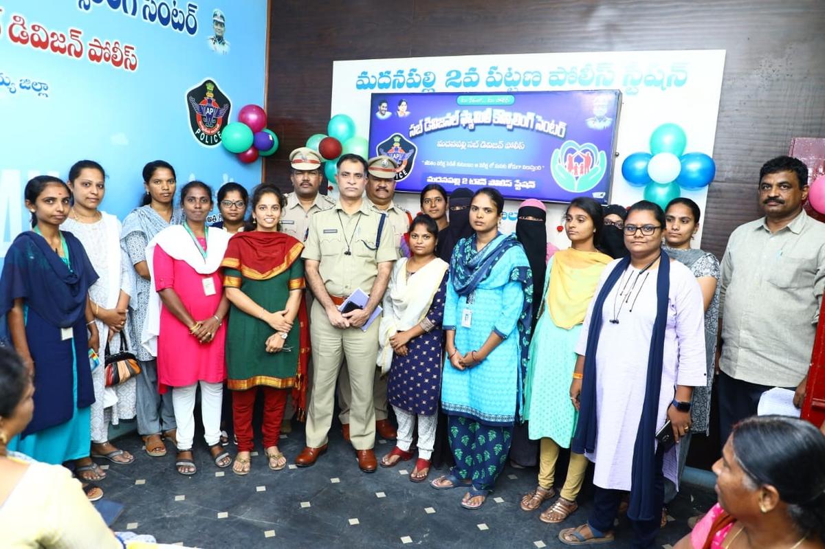 Family counselling centre opened in Madanapalle