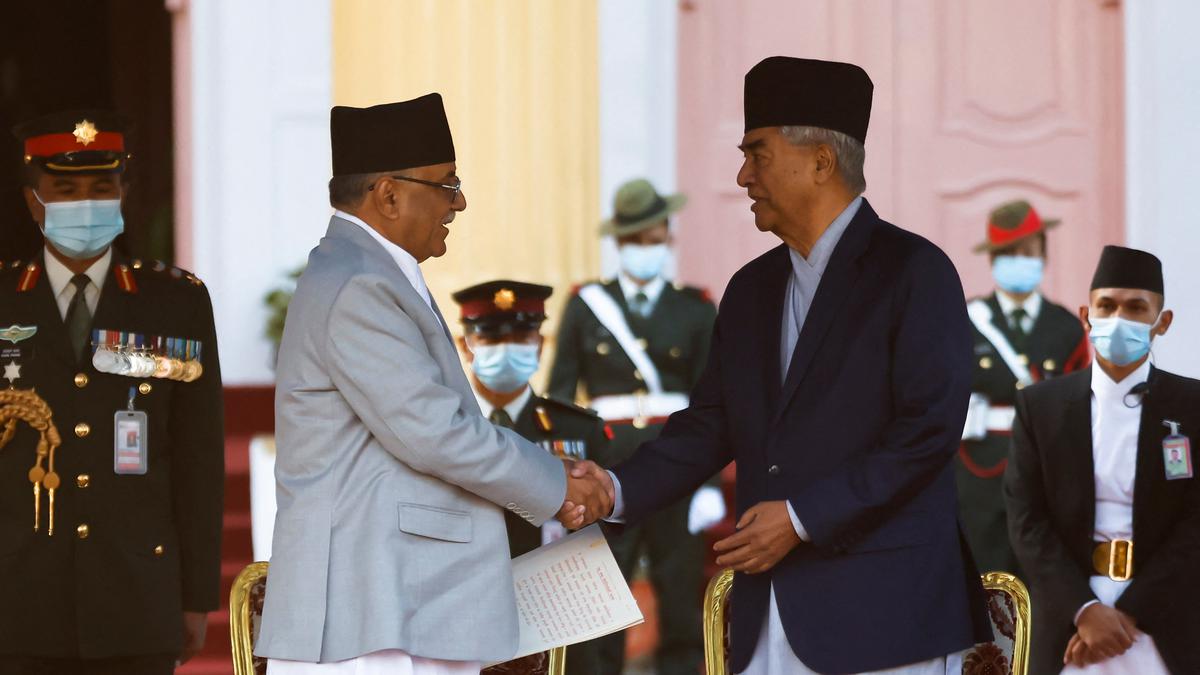 Pushpa Kamal Dahal 'Prachanda' takes oath as Nepal PM; faces tough task of running alliance