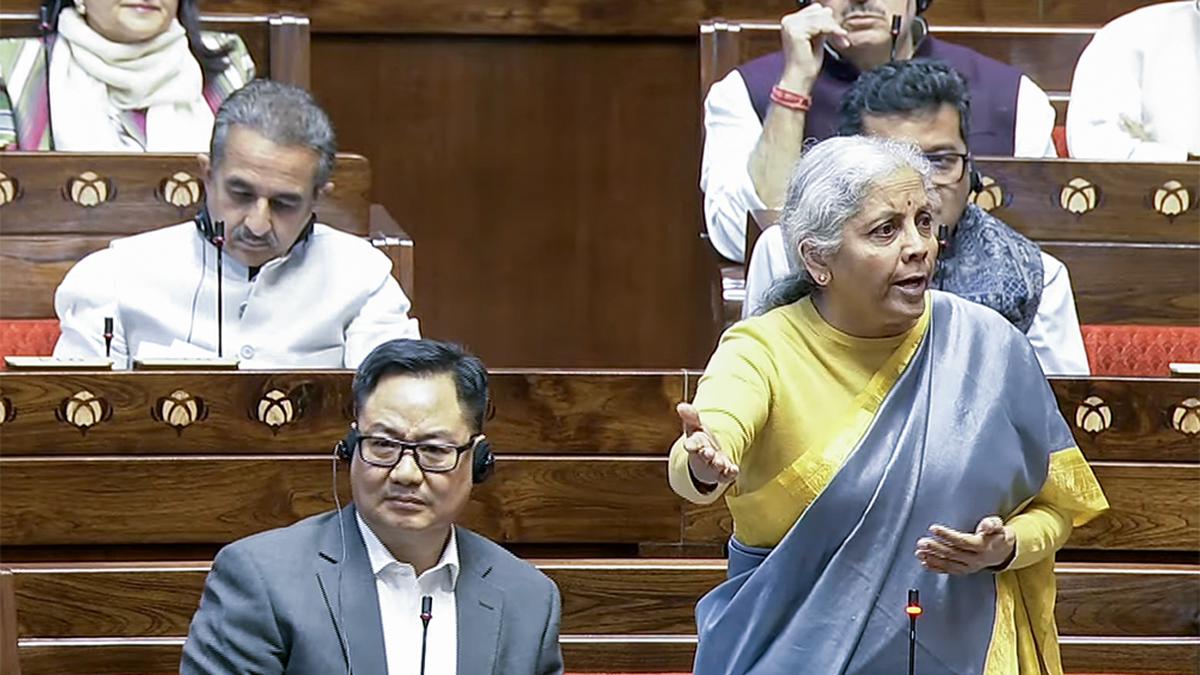 Opposition walks out as FM defends Budget allocations, BJP calls it lack of ‘patience’