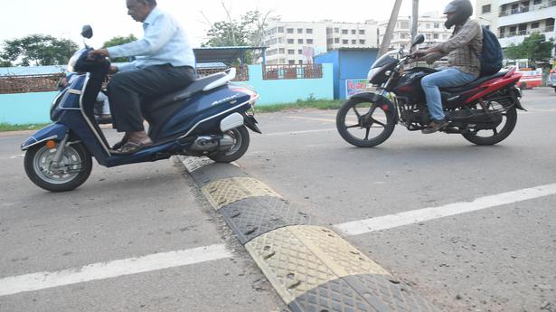 ‘Easy to install’ speed breakers make ride uneasy for motorists
