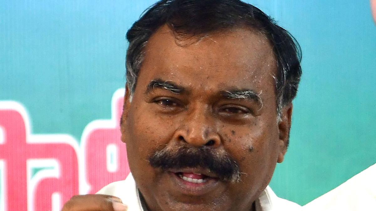 Rajya Sabha member from YSRCP felicitated in Visakhapatnam