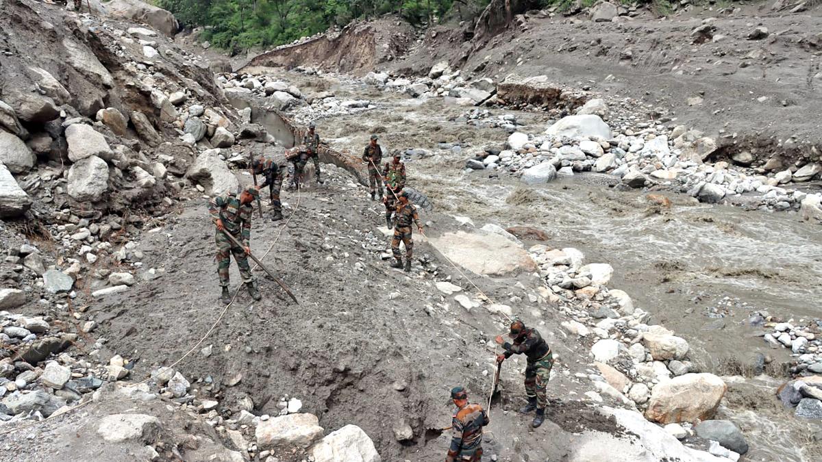 Cloudburst in Himachal Pradesh: Rescue operation under way to trace 45 missing people