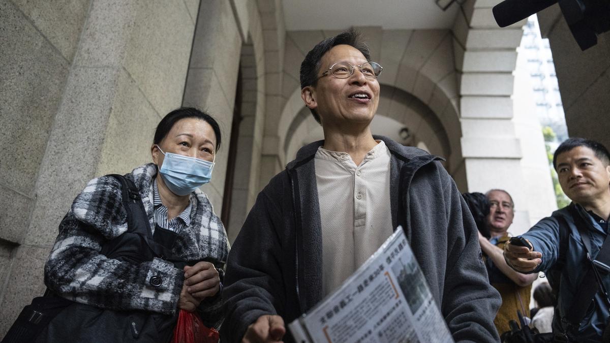 Top Hong Kong court overturns convictions of three former organizers of Tiananmen vigils