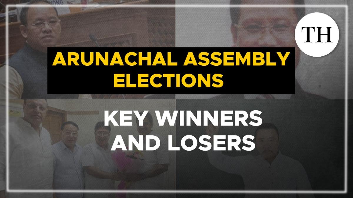 Watch: Arunachal Pradesh Assembly Elections 2024 | Key Winners And ...