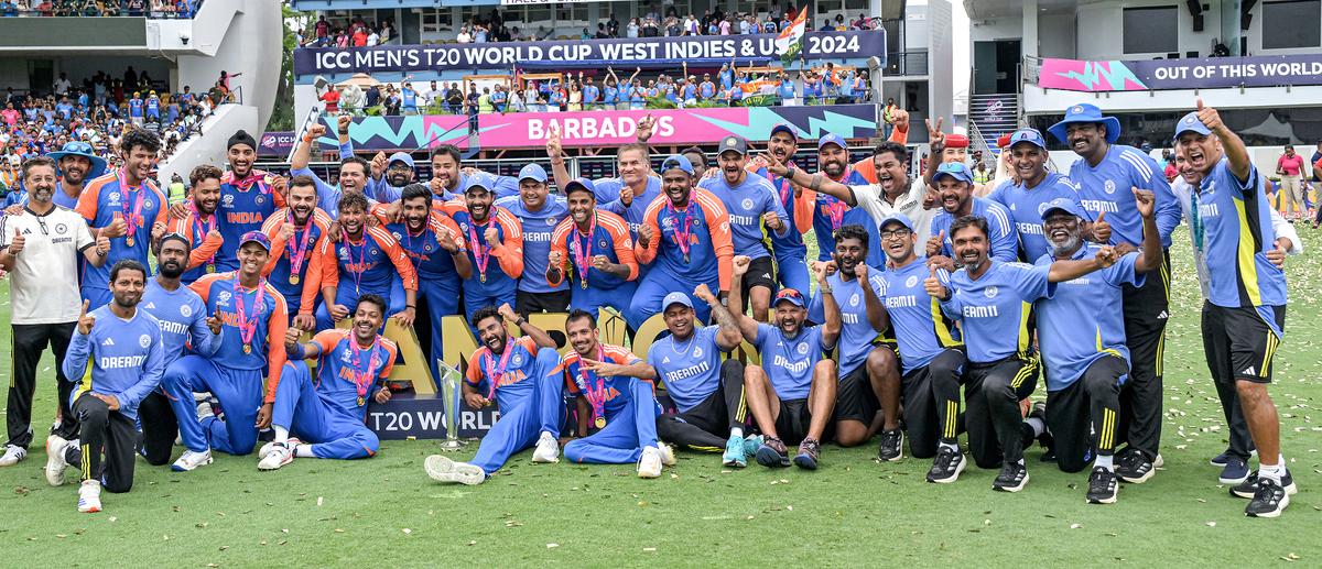 India emerges victorious in T20 World Cup final against South Africa; PM Modi extends congratulations to Indian cricket team