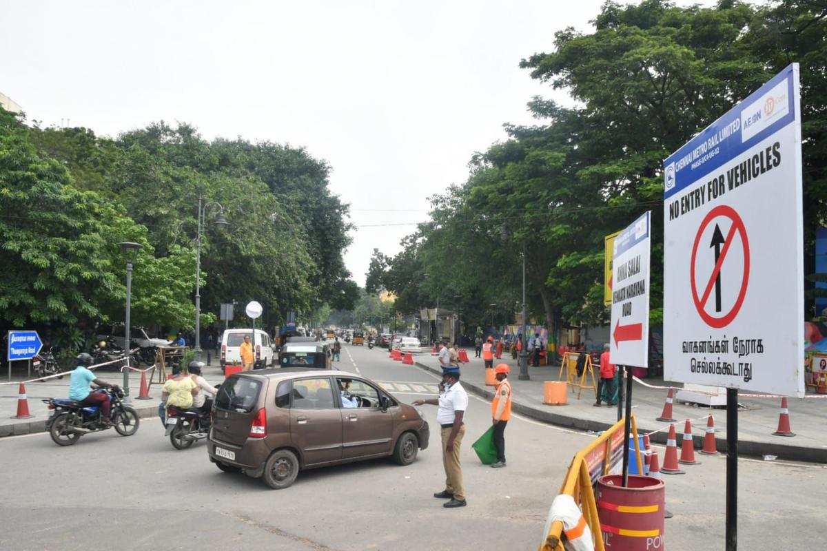 Chennai’s T. Nagar residents complain of chaos due to new changes in traffic movement