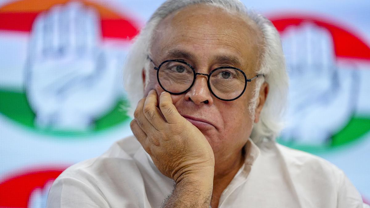 Dharavi Project to Adani | BJP State governments reduced to ATM machines for PM Modi’s cronies, says Jairam Ramesh
