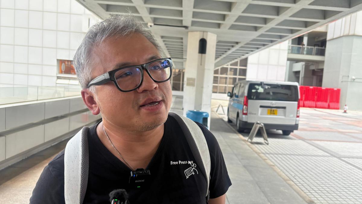 Former leader of Hong Kong journalist group sent to prison after obstruction conviction Former leader of Hong Kong journalist group sent to prison after obstruction conviction