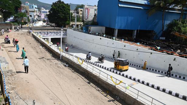 &nbsp;Andhra Pradesh: Underbridge ends arduous wait of commuters at railway crossing in Tirupati