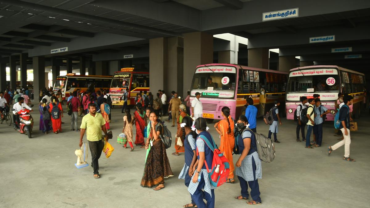 Shops on Salem new bus stand premises found selling eateries over MRP