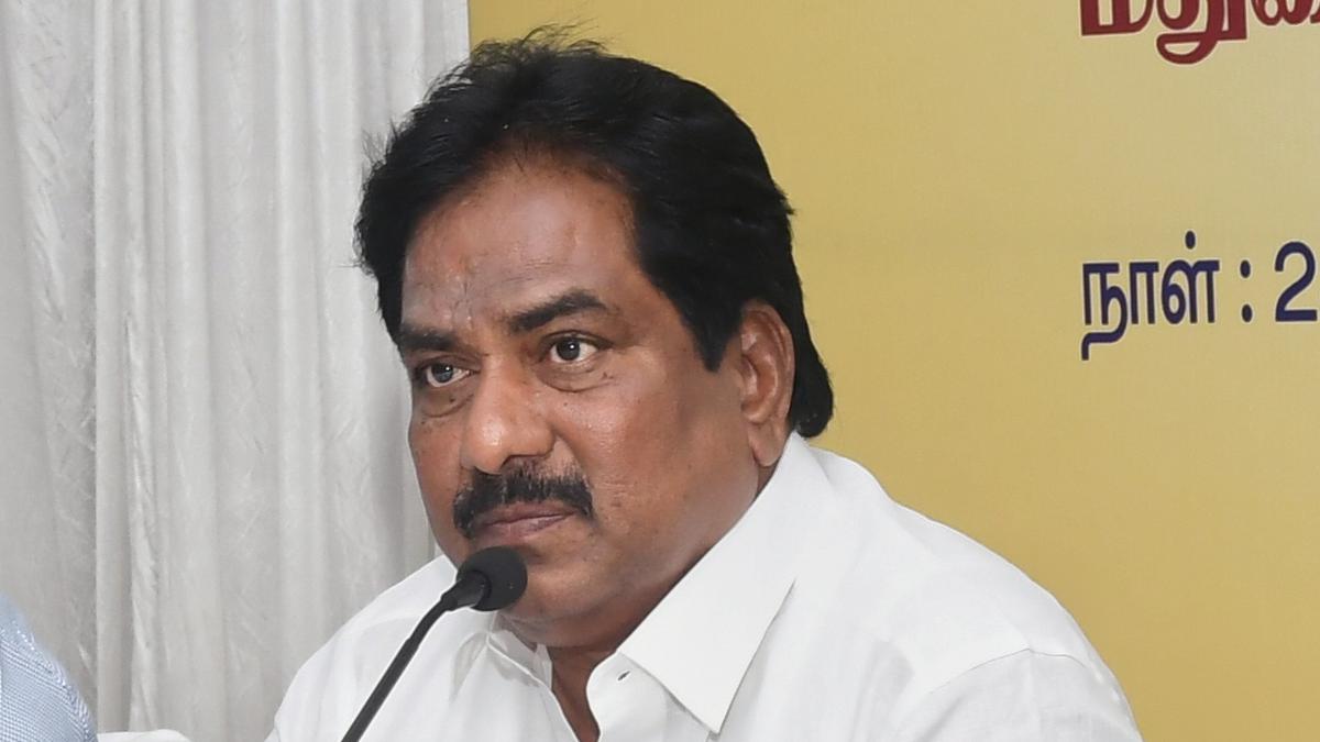 T.N. Minister Moorthy dismisses AIADMK MLA's allegation; says T.N. govt has been impartial in providing funds to all constituencies - The Hindu