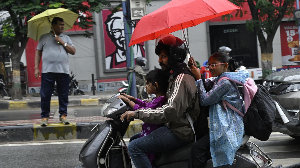 IMD forecasts rains in Hyderabad, surrounding areas on July 25