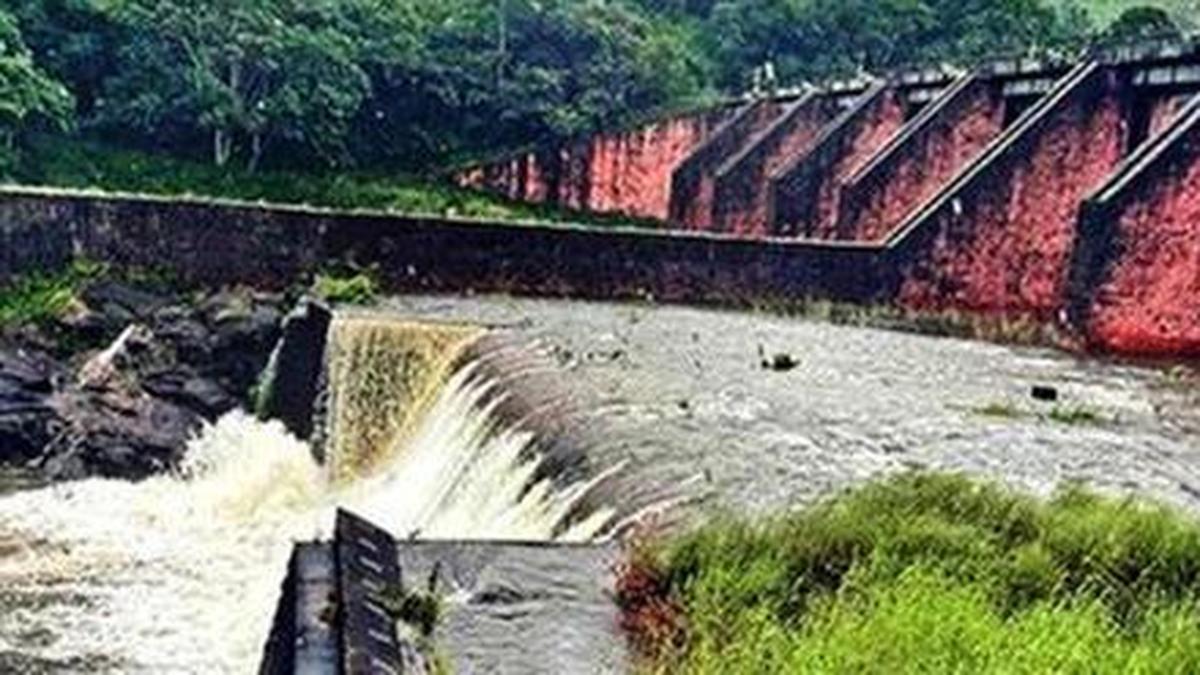 Water level in Mullaperiyar dam stands at 110.20 feet