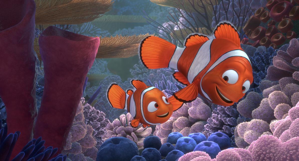 Marlin and Nemo