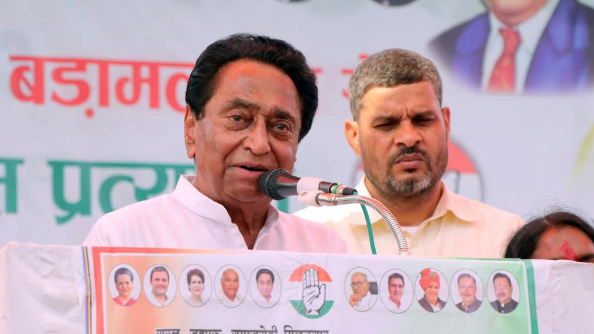 Kamal Nath targets Madhya Pradesh CM Chouhan, says he's a 'good actor'