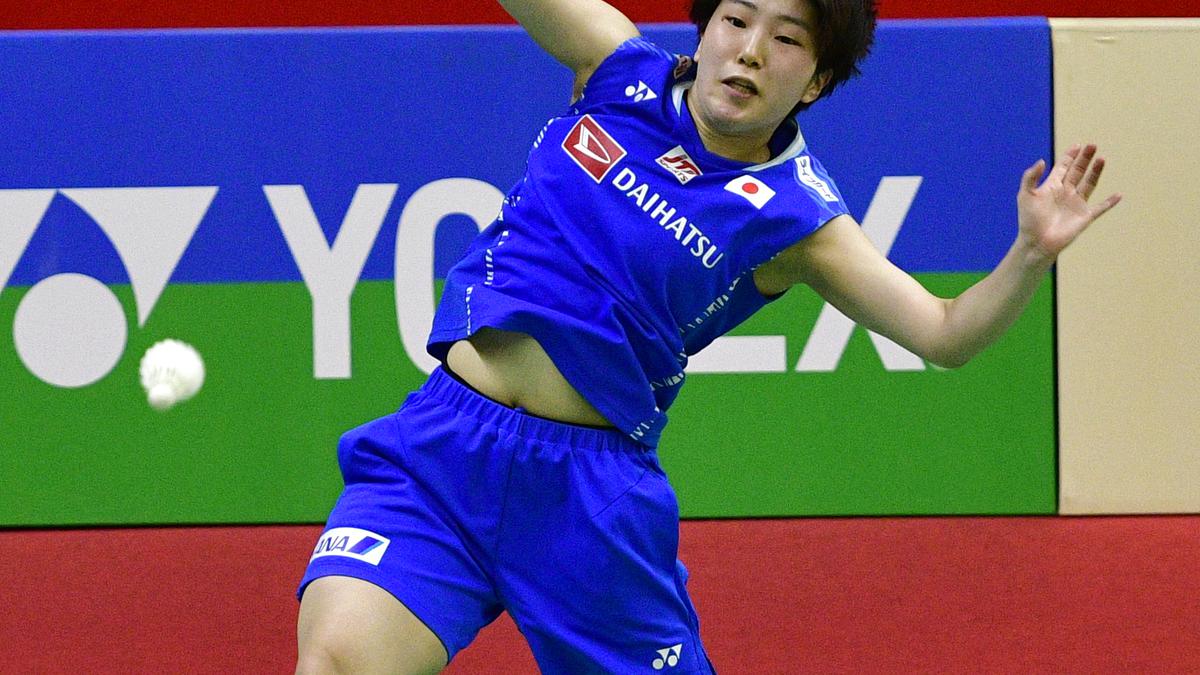 Yamaguchi overcomes a fighting Marin to make the semifinals 