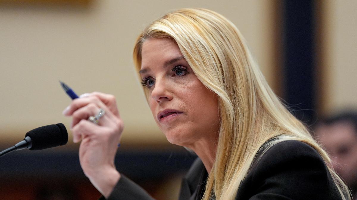 U.S. House committee votes to subpoena Attorney General Bondi to answer questions over the Epstein files