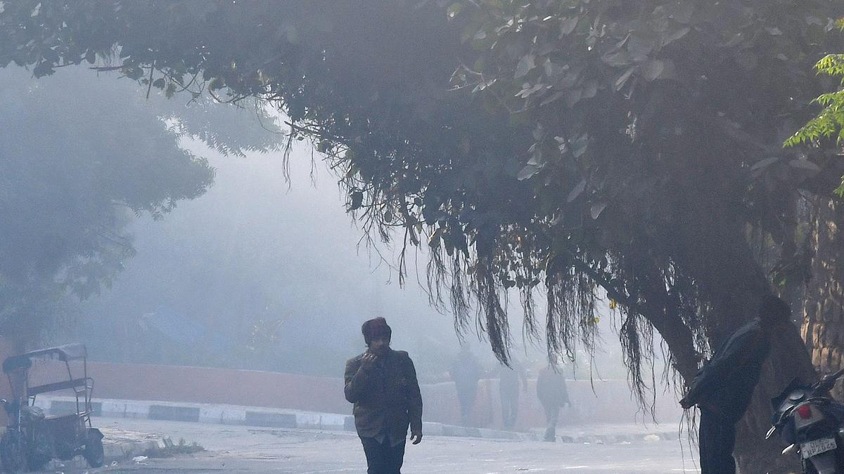 Delhi's minimum temperature drops to 6.2 degrees Celsius