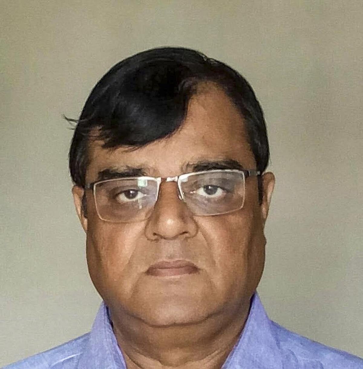The deceased businessman Gopal Khemka. The deceased businessman Gopal Khemka.