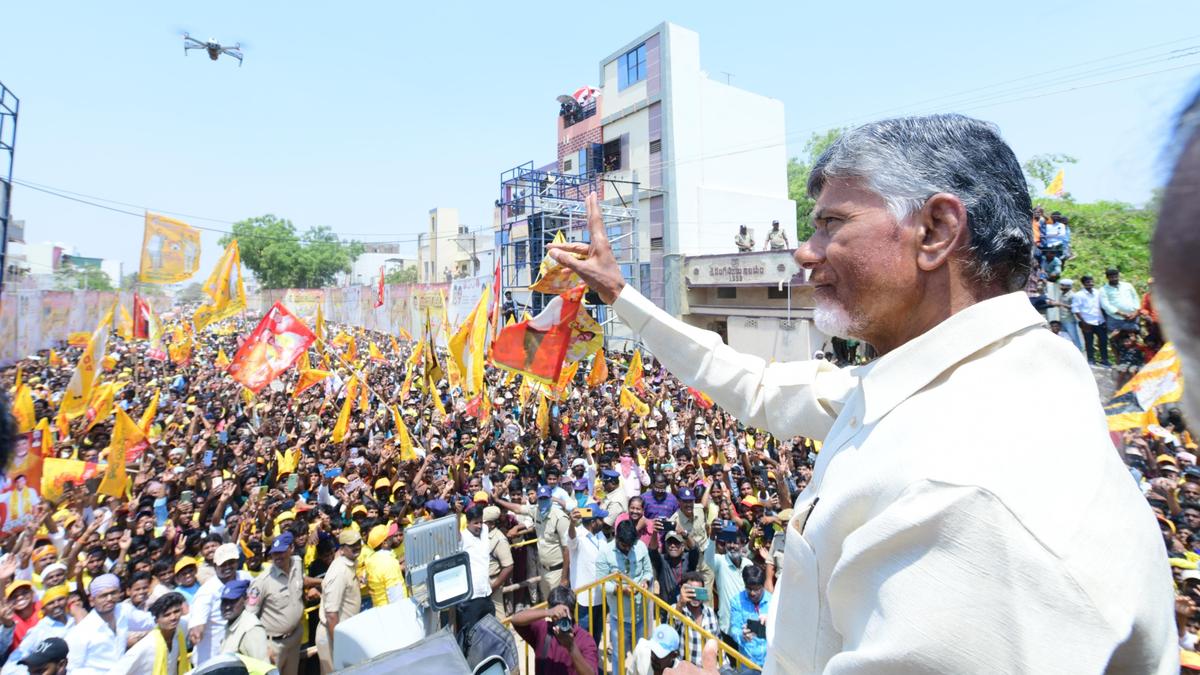 Chandrababu Naidu slams YSRCP over ‘forged letter’, says defeat of ruling party in Andhra Pradesh is a foregone conclusion
