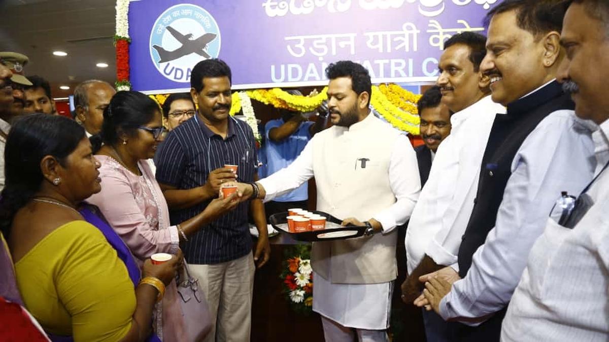 Udan Yatri Cafes will be opened at airports across India in phased manner, says Union Minister