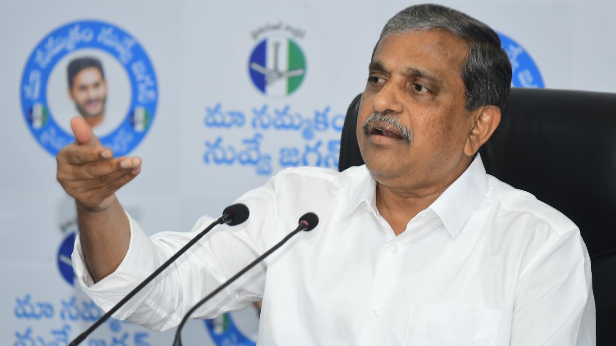 Sharmila should explain her sudden migration from Telangana to A.P., says YSRCP leader Sajjala Ramakrishna Reddy