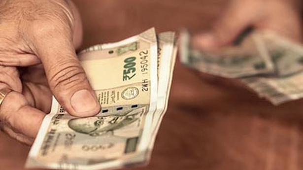 Rupee falls 43 paise to 79.60 against U.S. dollar in early trade
