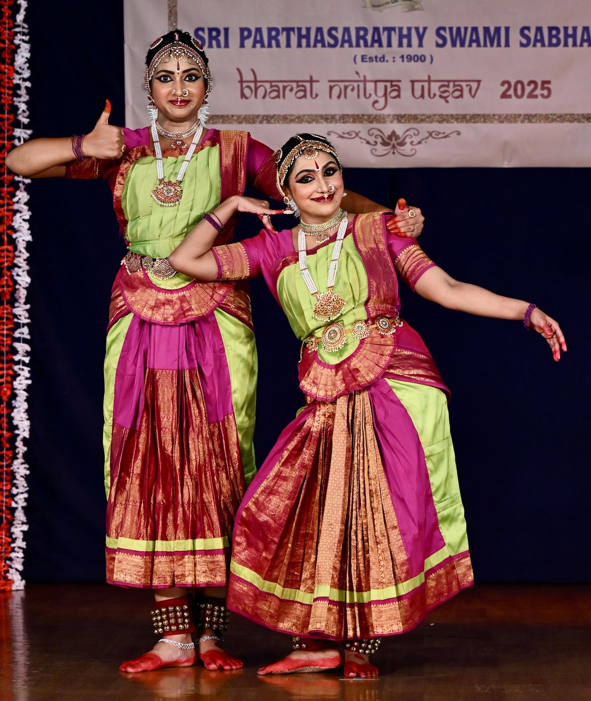 Nandhini Jeeva and Rangasri Raghunathan.