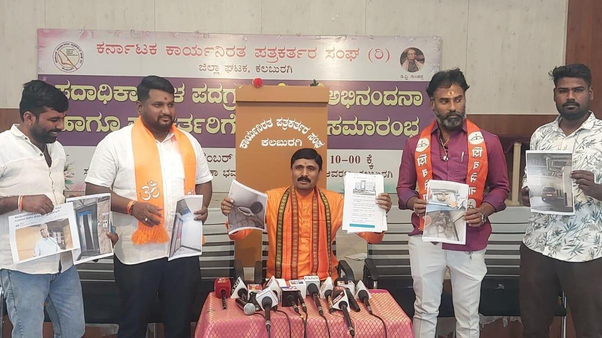 Court order violated at Aland shrine site, alleges Siddalinga Swami