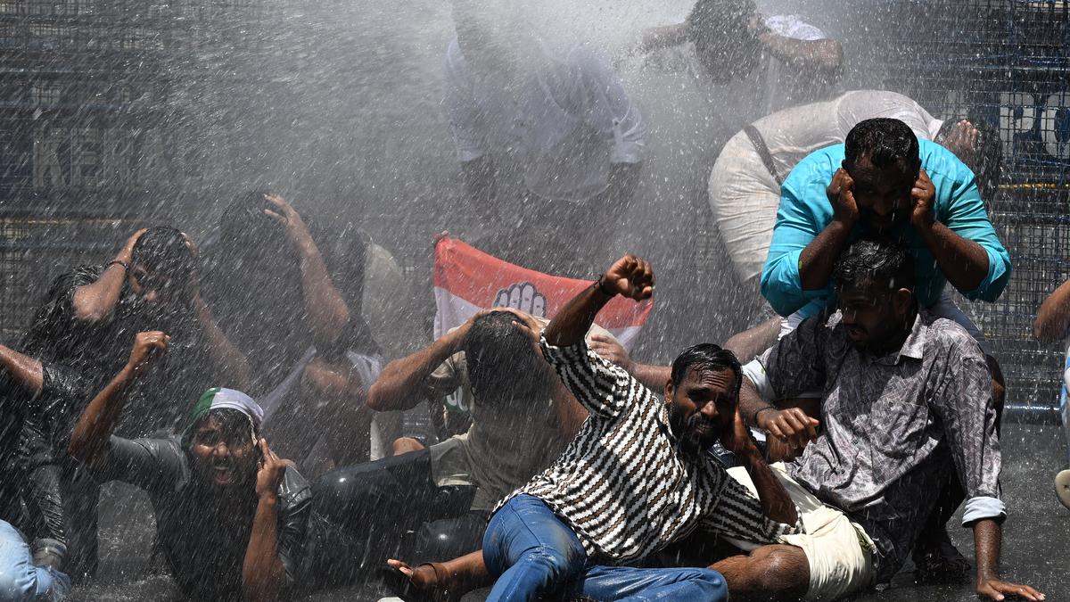 Opposition holds widespread protests to press for Veena’s resignation