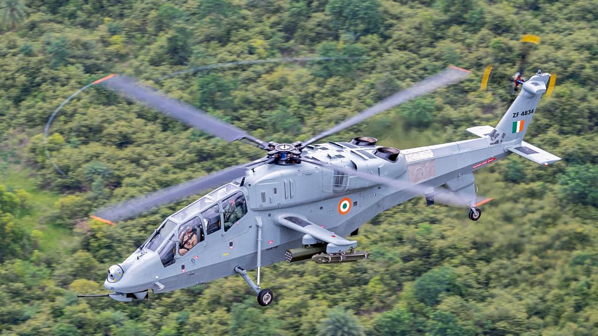 HAL receives request for proposal from Defence Ministry for 156 light combat helicopters worth ₹45,000 crore