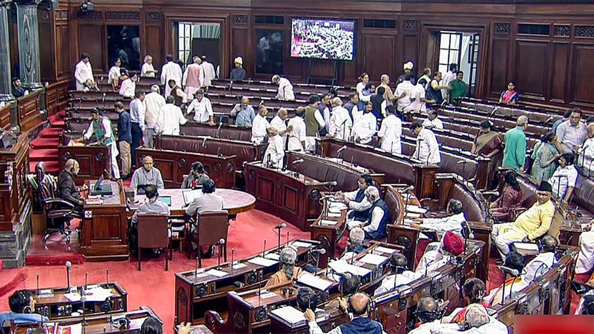 Parliament Monsoon Session July 26 live updates | Opposition parties plan to move no-confidence motion against Modi government