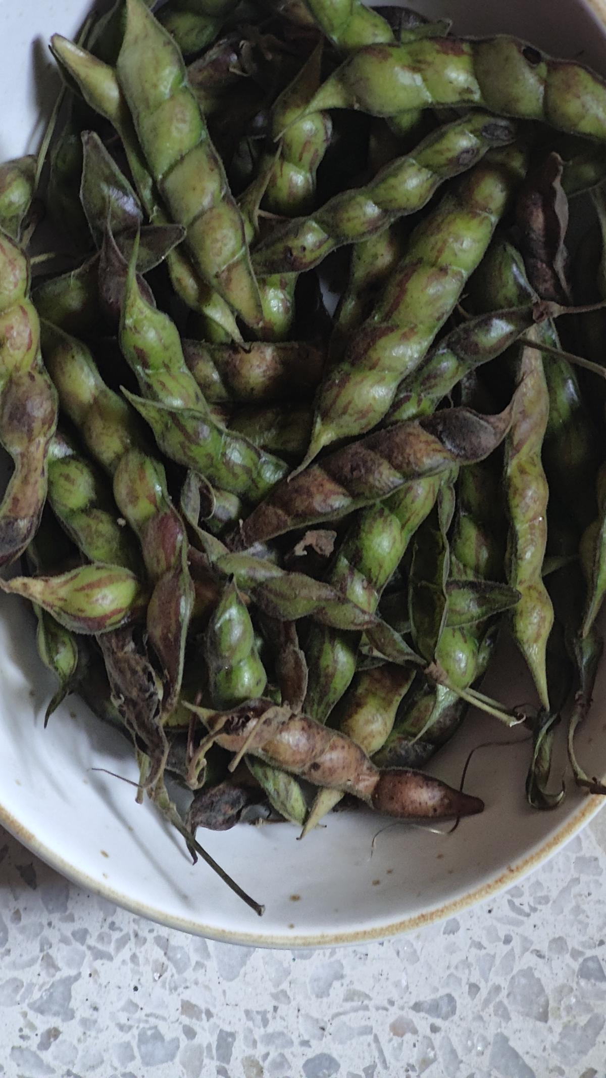 Pigeon peas 