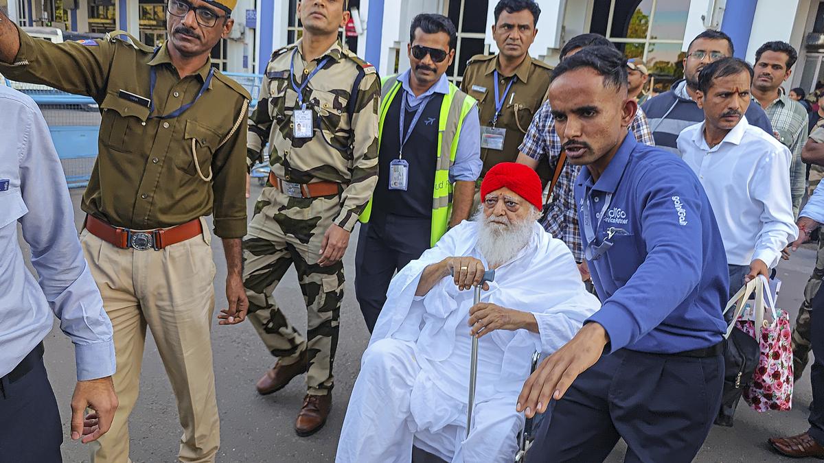 Interim bail for Asaram Bapu: Security tightened for rape victim's family