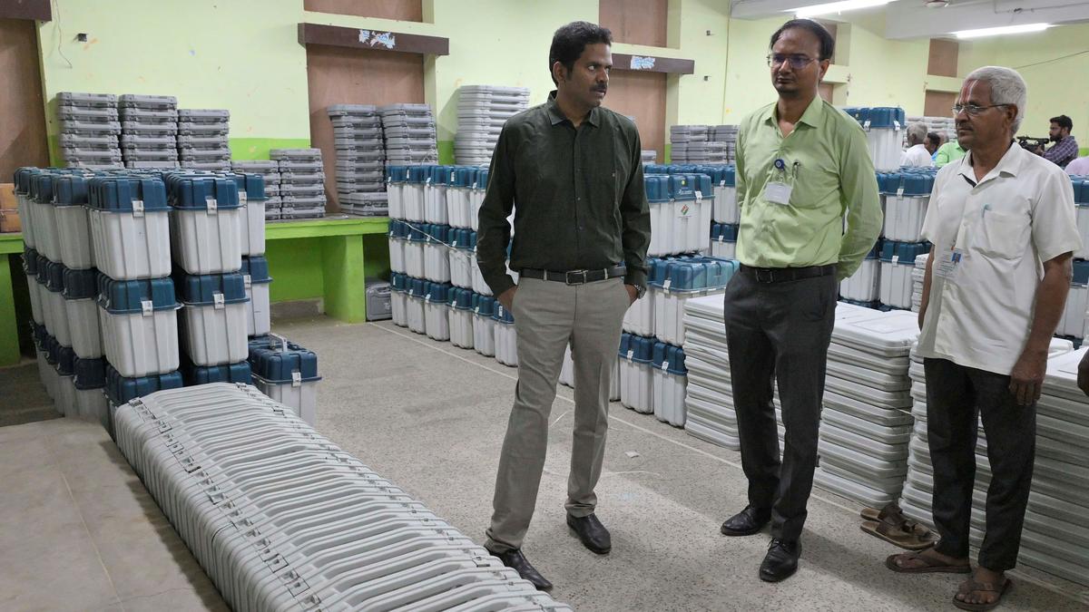 Process begins to make EVMs functional