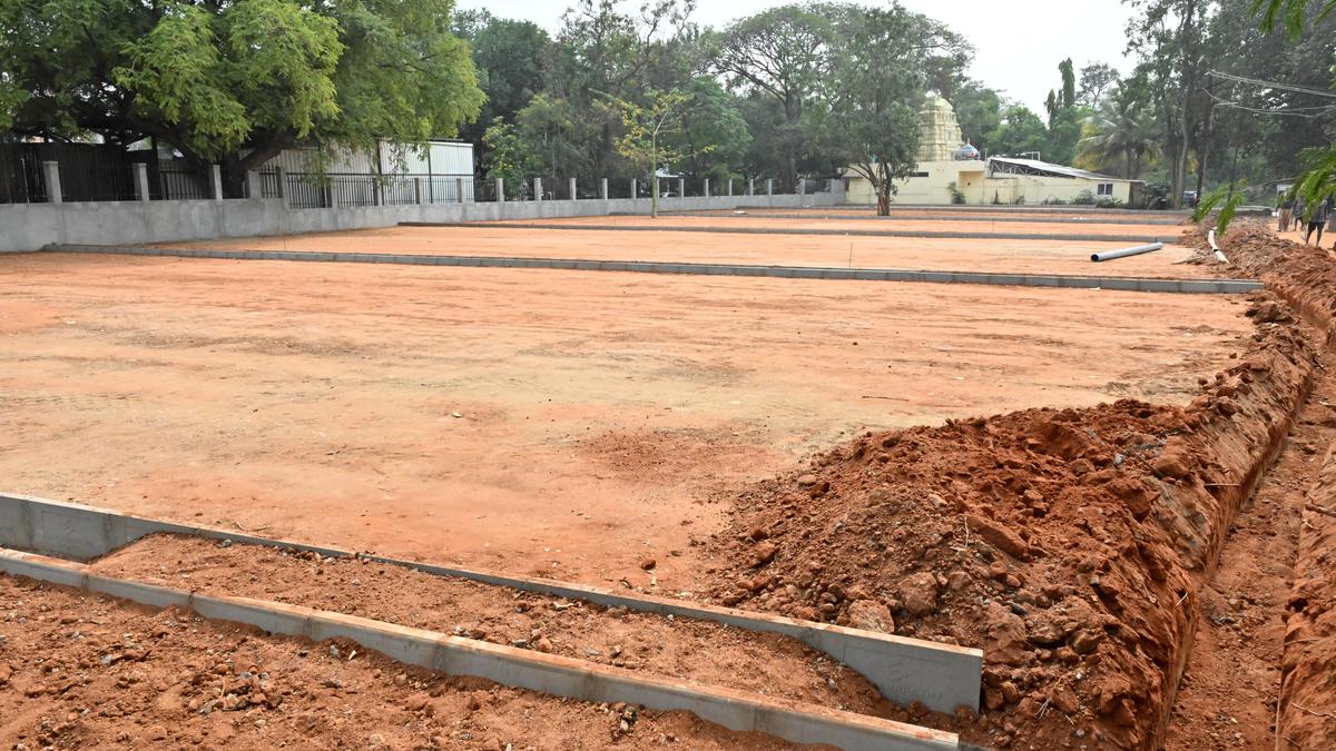 Coimbatore Corporation to open new surface parking area at Race Course