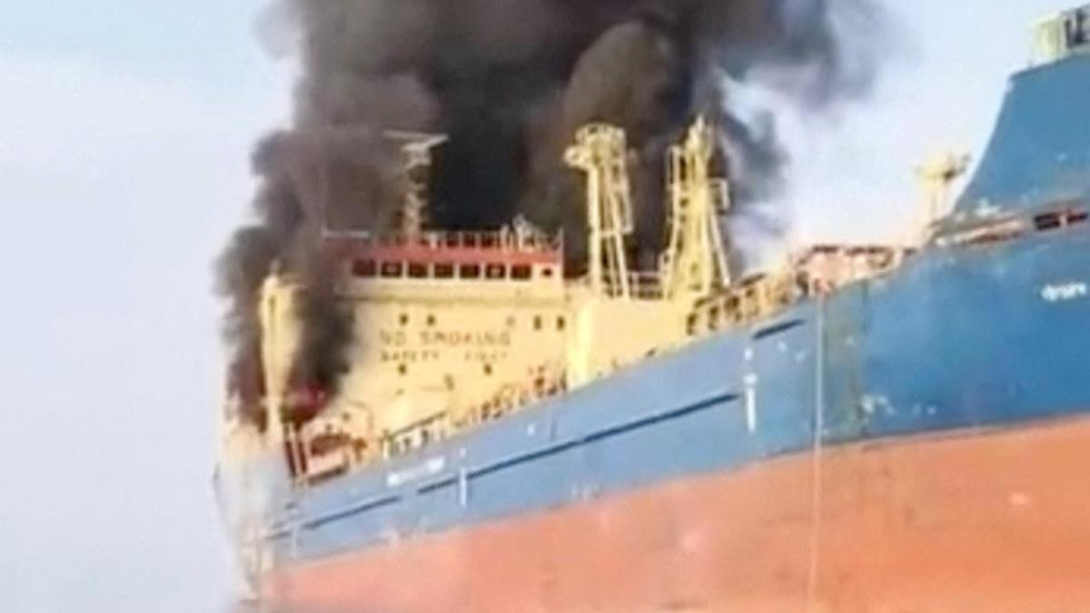 Attack on oil tanker ‘Skylight’ highlights risks to Indian seafarers in Persian Gulf route