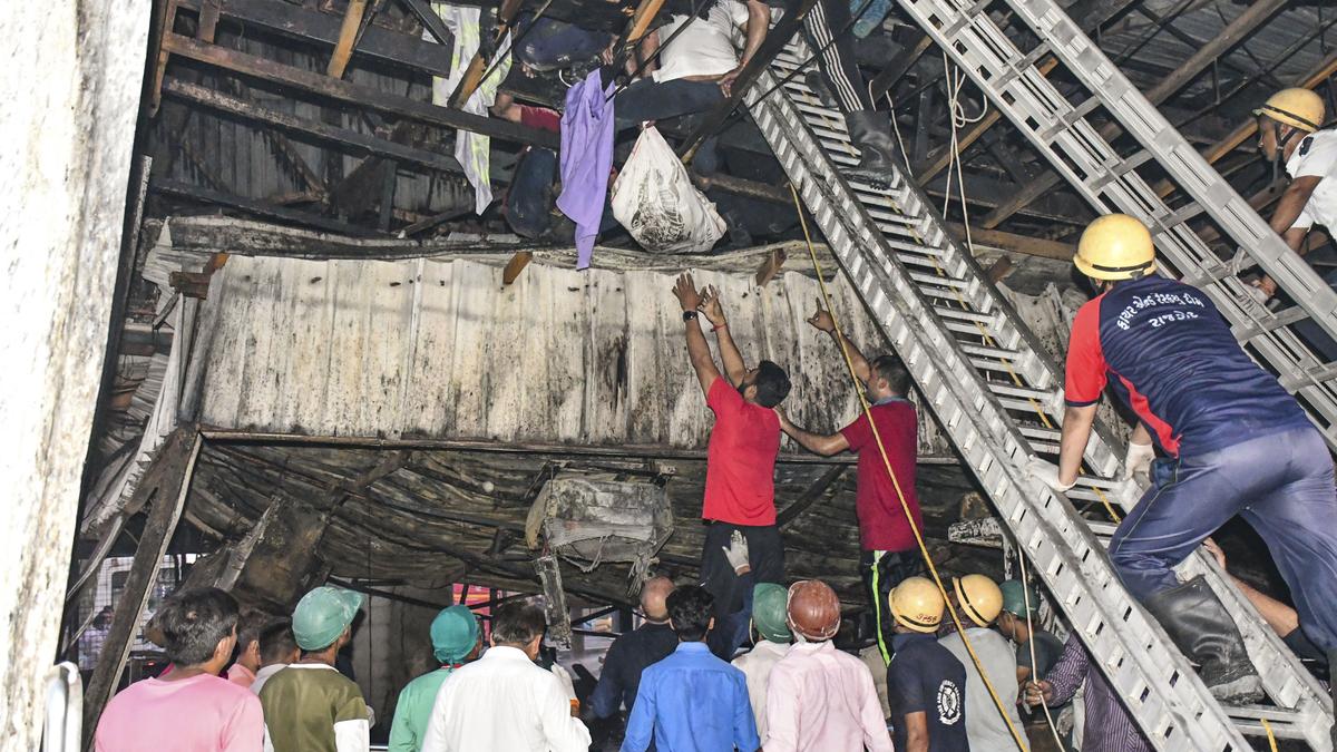 Rajkot Game Zone fire: Fix accountability, culprits be given strictest punishment says Congress to Gujarat govt.