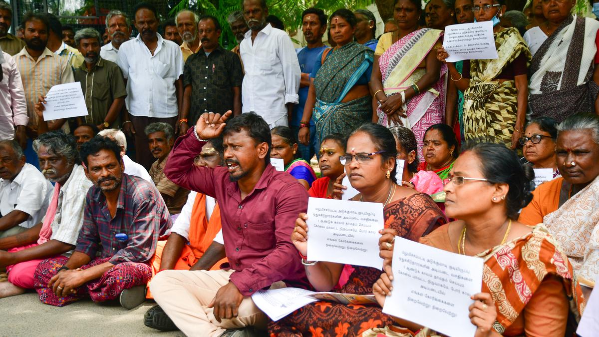 TNUHDB residents in Coimbatore demand basic amenities