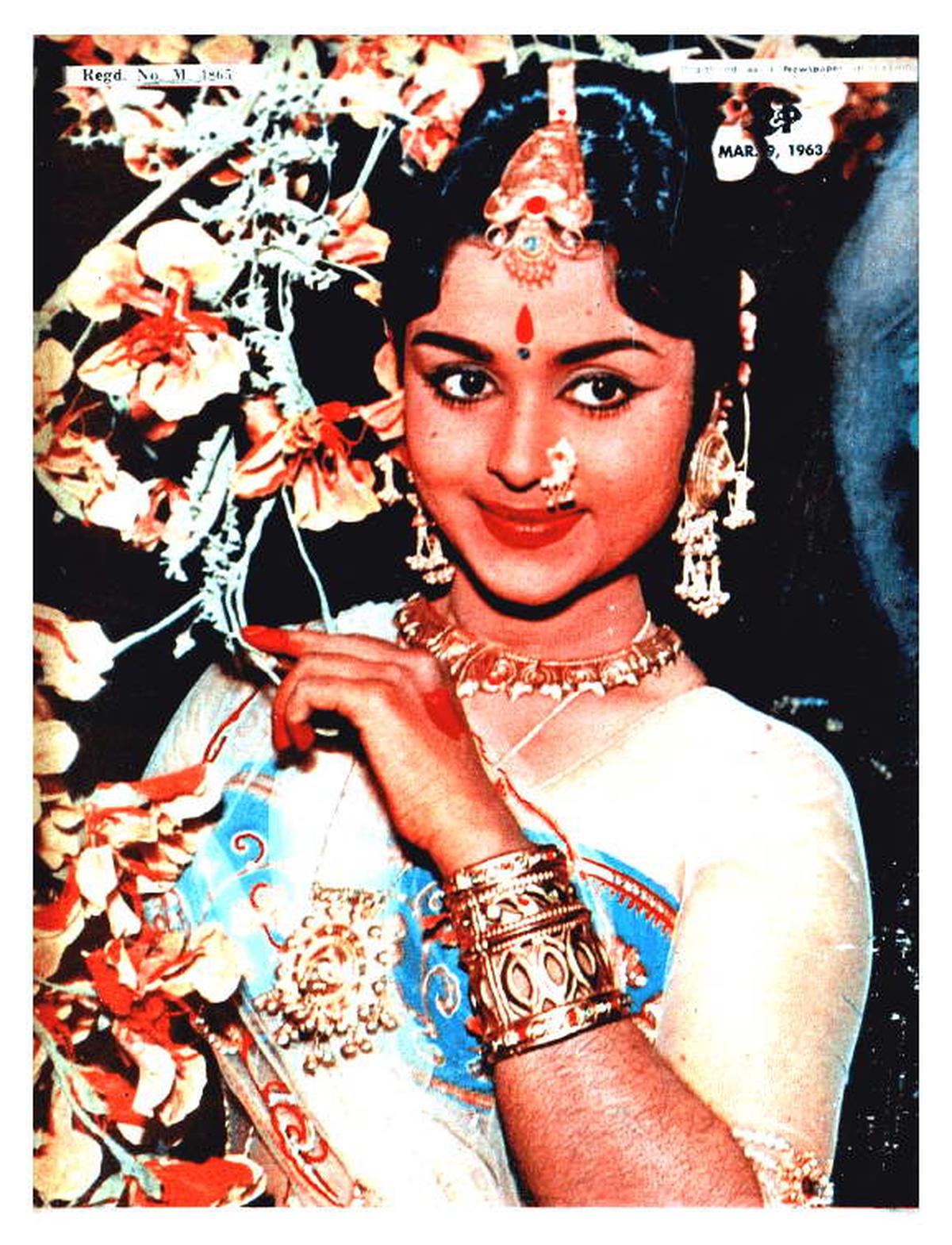 Saroj Devi from 1938 to 2025 to 2025 in pictures 1 1963030905600101