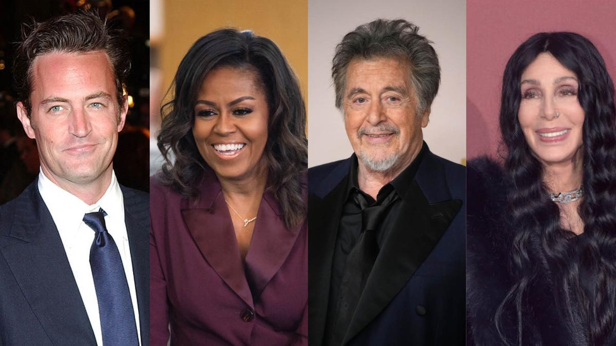 Golden age of the celebrity memoir: from Prince Harry to Al Pacino, Pamela Anderson and Michella Obama