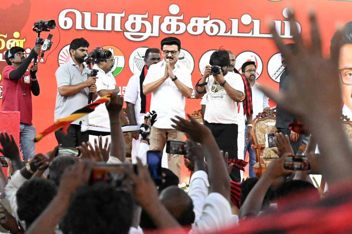 Delimitation will turn Tamils into second-class citizens, says CM Stalin