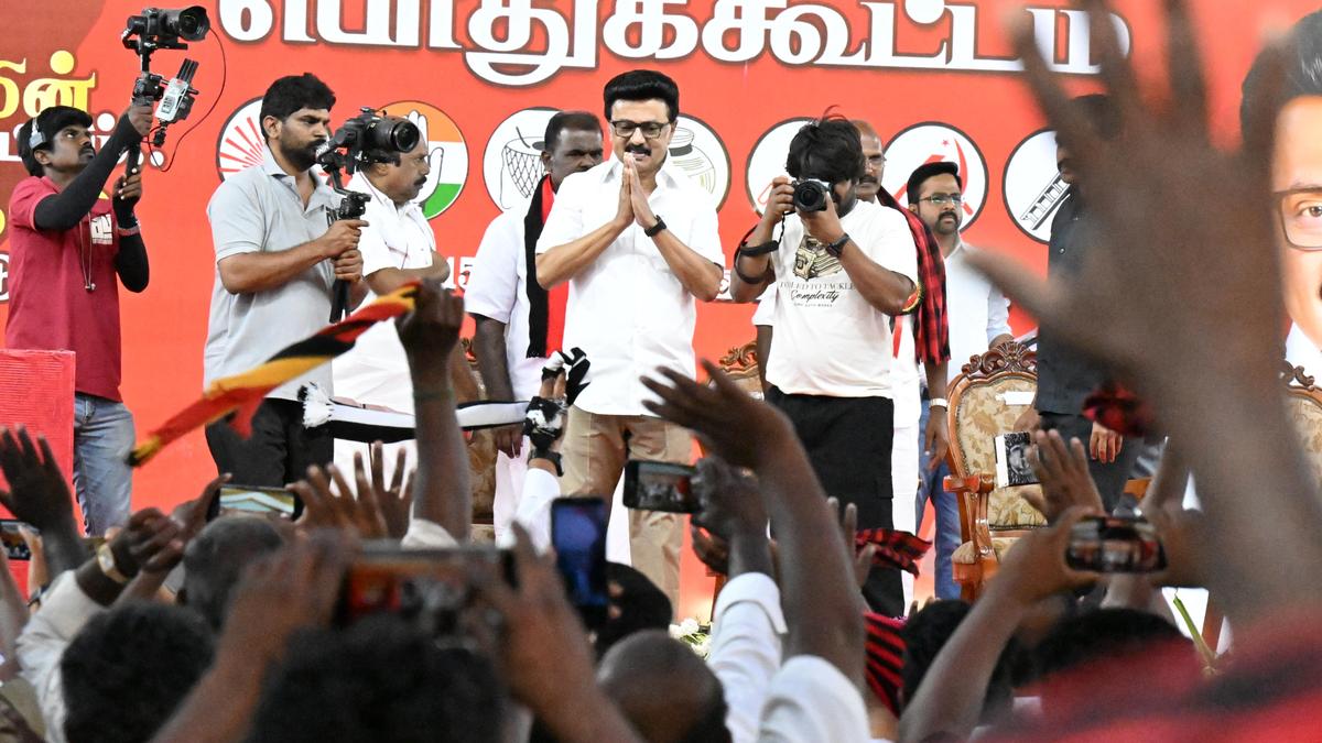 Delimitation will turn Tamils into second-class citizens, says CM Stalin
