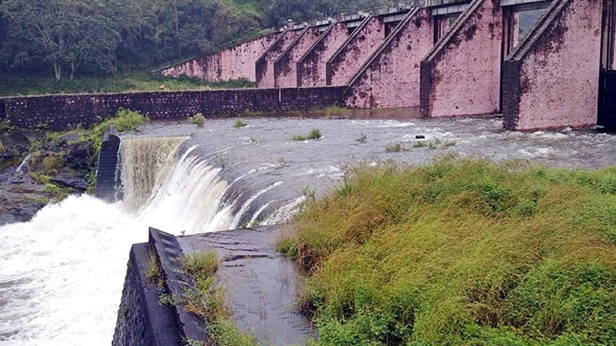 Water level in Mullaperiyar dam stands at 119.60 feet on December 5, 2024