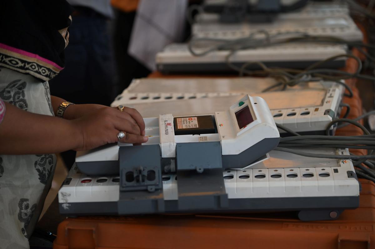 Assembly bypolls | Counting of votes on seven seats in six States underway