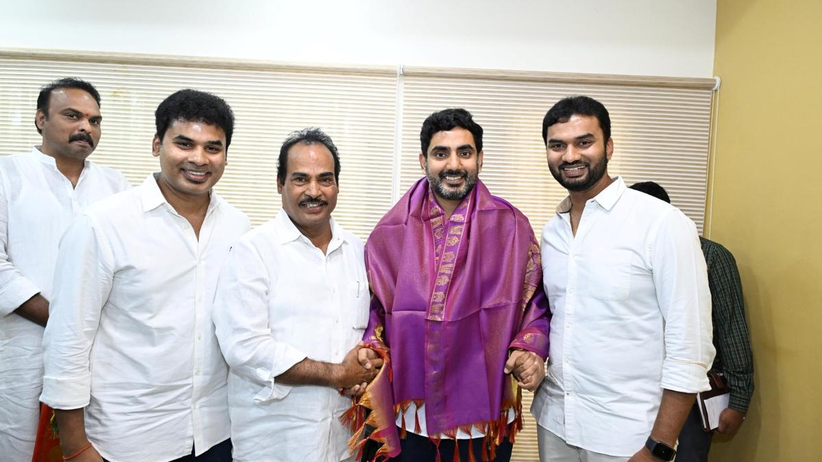 Arani Srinivasulu credits ‘team work’ for victory in Tirupati