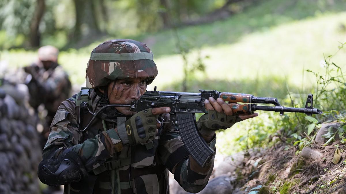 Infiltration bid foiled in J&K's Uri sector