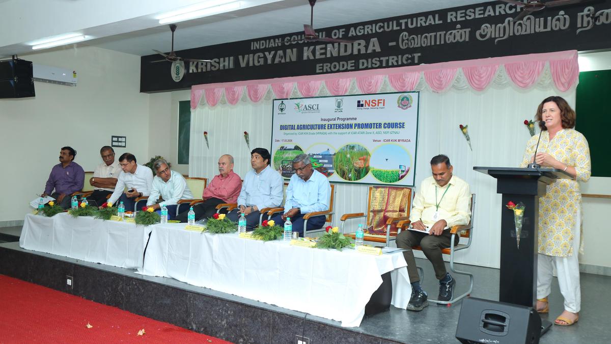 ICAR Launches Digital Agriculture Extension Course